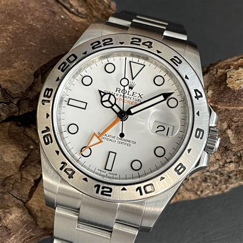 rolex explorer 2 2007 gebraucht